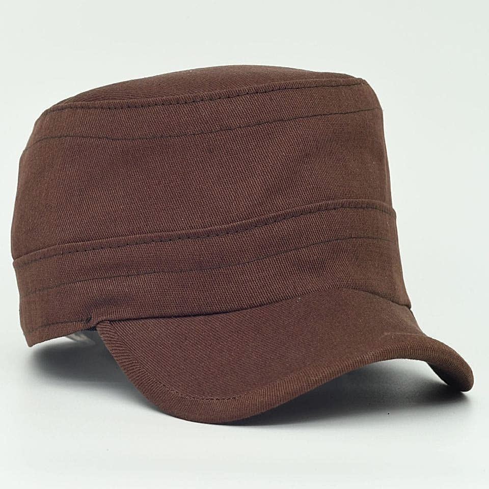 Erkek Castro Şapka Kasket Kahverengi Outdoor Stili Kep Kastro ŞapkaErkek Castro Şapka Kasket Kahverengi Outdoor Stili Kep Kastro Şapka Unisex