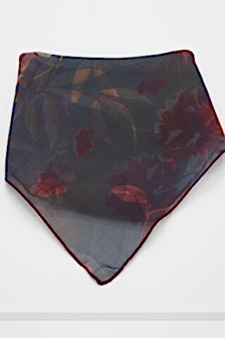 Kadın Desenlı Fular Kadın Bandana