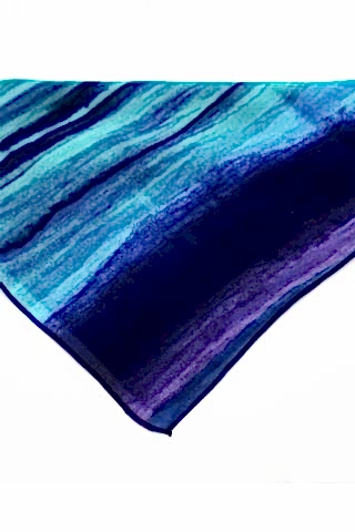 Kadın Desenlı Fular Kadın Bandana