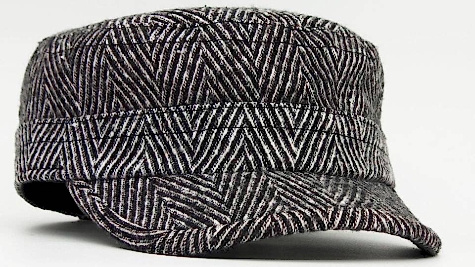 Erkek Yün Fidel Castro Şapka Wool Military Hat