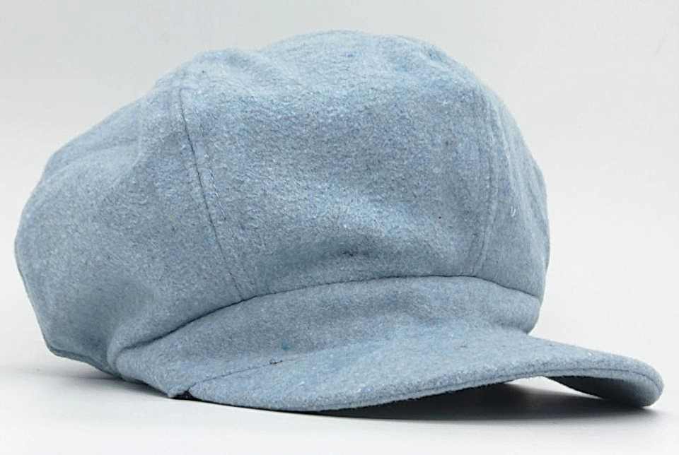 Kadın Yünlü Vintage Kasket Retro Kışlık Şapka