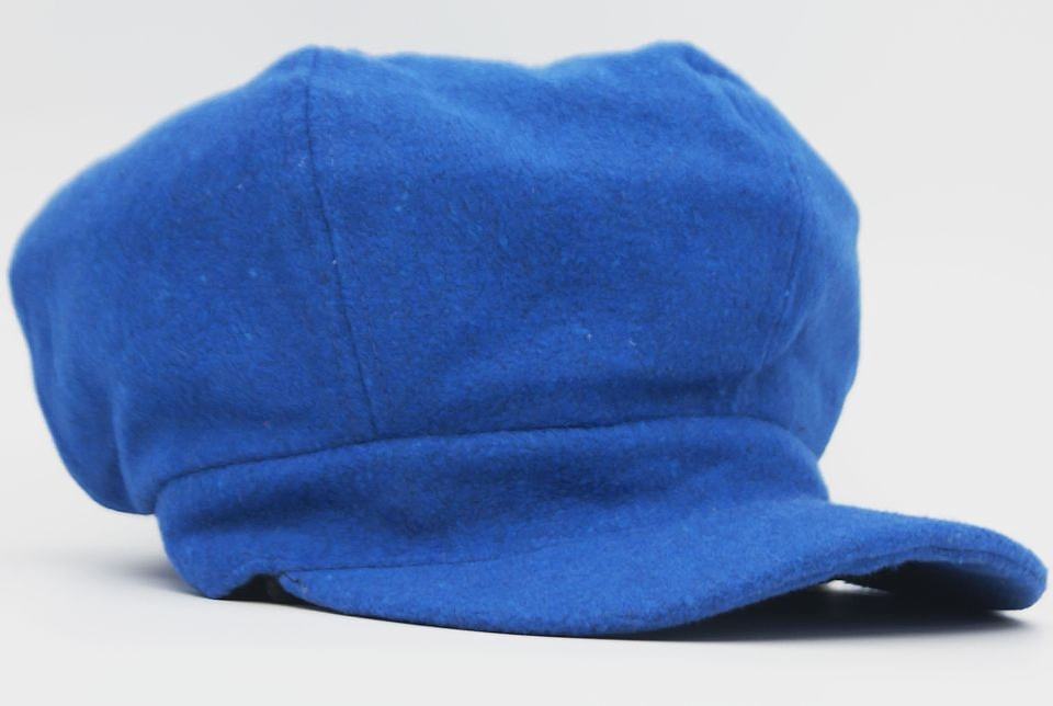 Kadın Yünlü Vintage Kasket Retro Kışlık Şapka