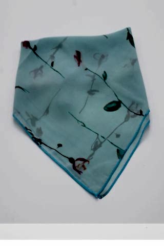 Kadın Desenlı Fular Kadın Bandana