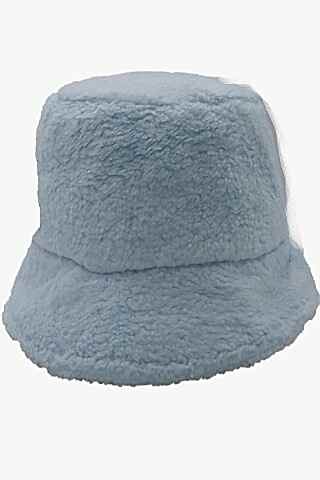 Kadın Kışlık Peluş Yumuşak Balıkçı Bucket Şapka Batik