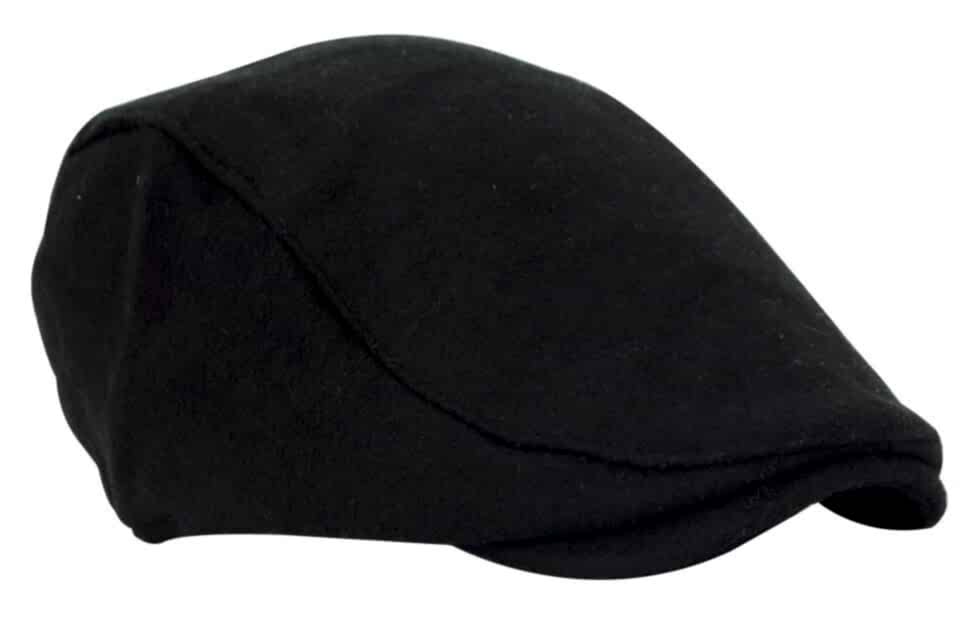 Erkek Yün Flat Cap Kasket Peaky Blinders Şapka