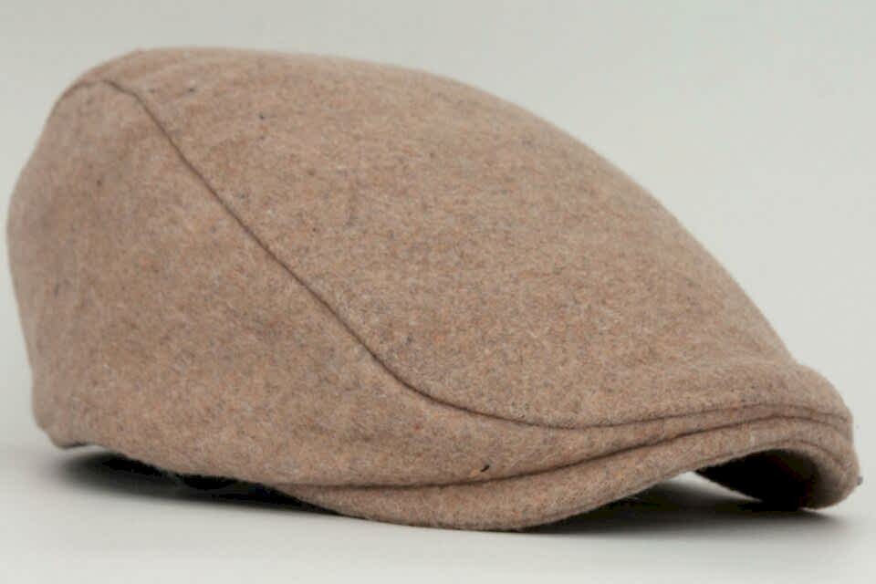 Erkek Yün Flat Cap Kasket Peaky Blinders Şapka