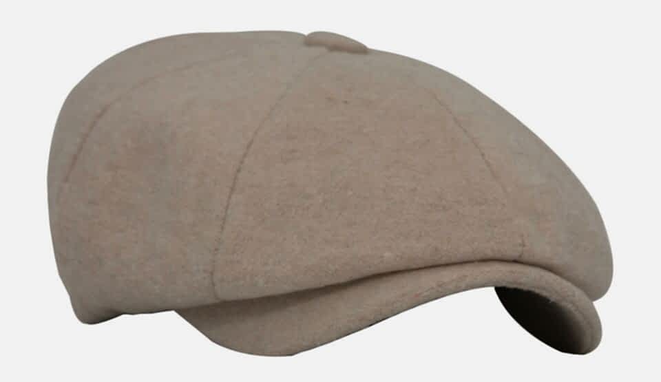 Erkek Bej Kasket Baretta Beckham Peaky Blinders Şapka