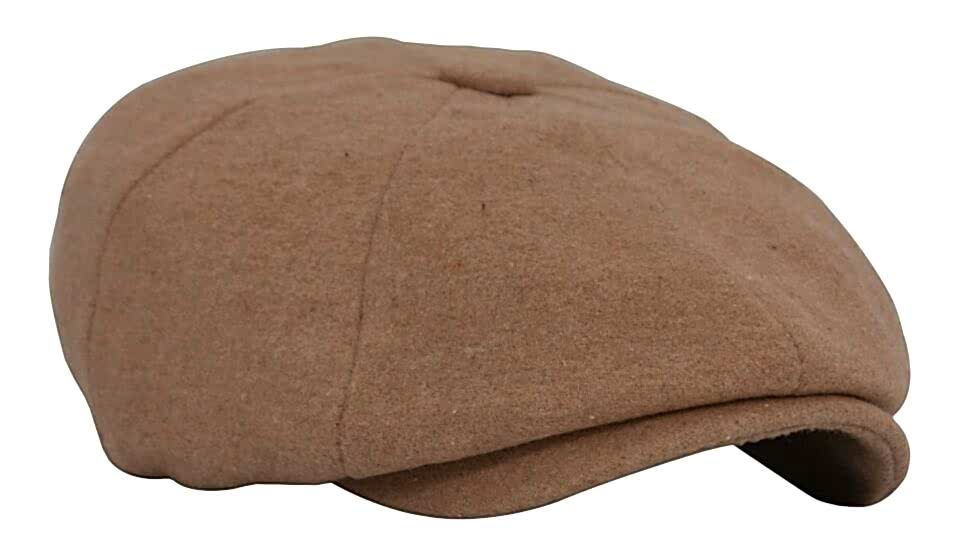 Erkek Kahve Kasket Baretta Beckham Peaky Blinders Şapka