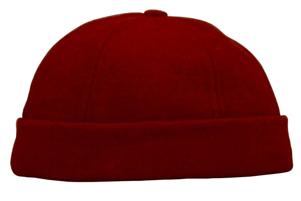 Kışlık Yünlü Hiphop Bere Turuncu Docker Şapka