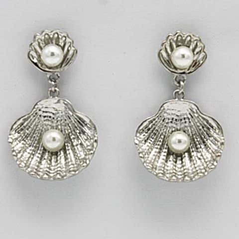 Kadın Küpe Gümüş Renk Kararma Yapmaz