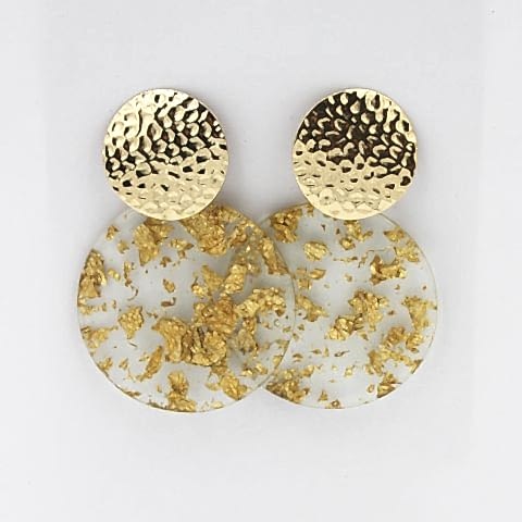 Gold Vip Vintage Tasarım Küpe