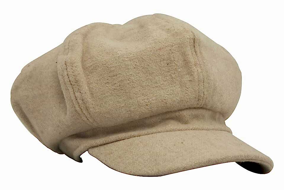 Kadın Yünlü Vintage Kasket Retro Kışlık Şapka