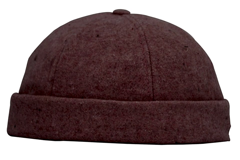 Kışlık Yünlü Hiphop Bere Pudra Docker Şapka