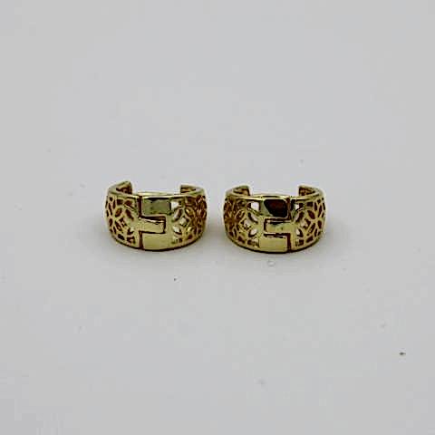 Gold Vip Vintage Tasarım Küpe