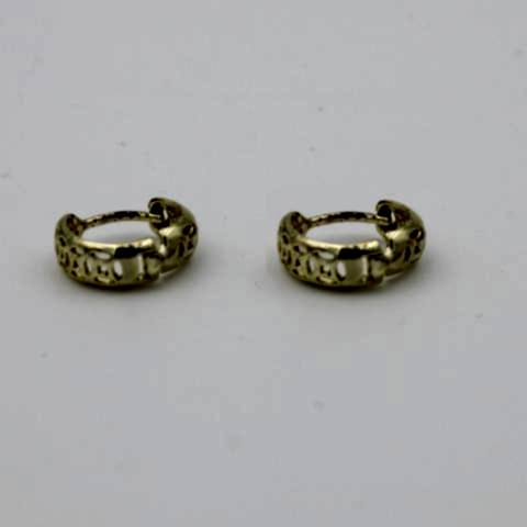 Gold Vip Vintage Tasarım Küpe