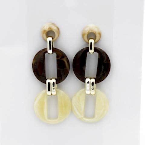 Gold Vip Vintage Tasarım Küpe