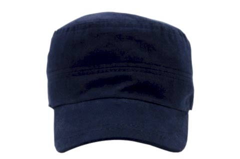 Castro Koyu Lacivert Şapka Kuşgözlü Kastro Fidel Castro