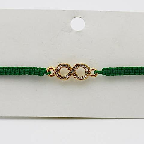 Kadın Erkek Sonsuzluk Bileklik İp Bİleklik Bujiteri Hediyelik