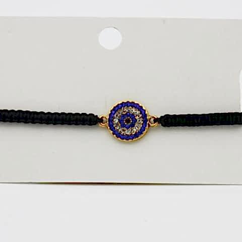 Kadın Erkek Nazar Bileklik İp Bİleklik Bujiteri Hediyelik