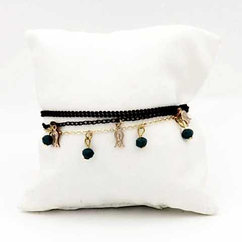 Kadın Erkek Bileklik İp Bİleklik Bujiteri Hediyelik