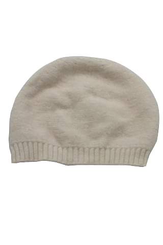 Kışlık Bere Şapka Dokuma Krık Beyaz