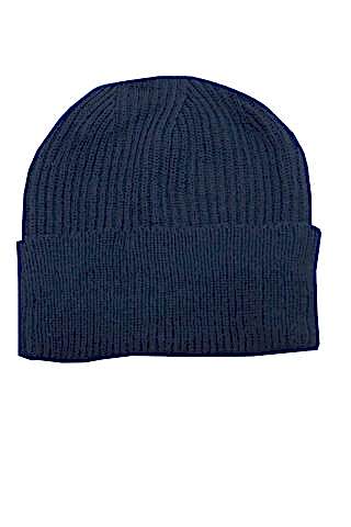 Kışlık Bere Şapka Dokuma Lacivert