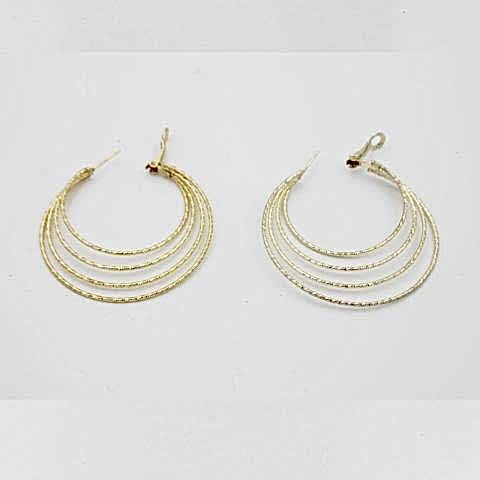 Gold Vip Vintage Tasarım Küpe