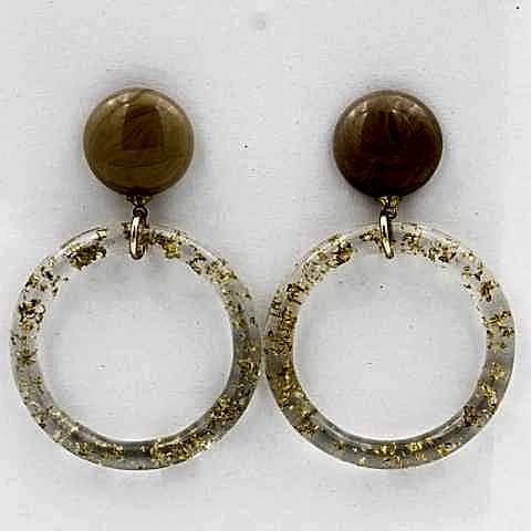 Gold Vip Vintage Tasarım Küpe