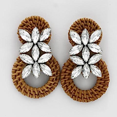 Gold Vip Vintage Tasarım Küpe