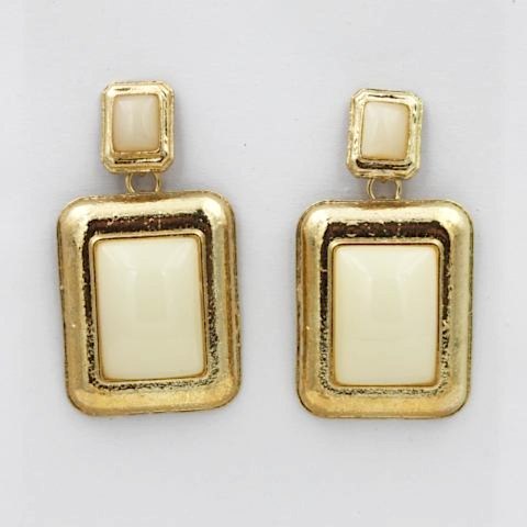 Gold Vip Vintage Tasarım Küpe