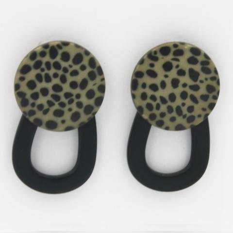 Gold Vip Vintage Tasarım Küpe