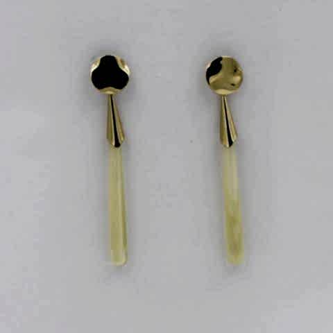 Gold Vip Vintage Tasarım Küpe