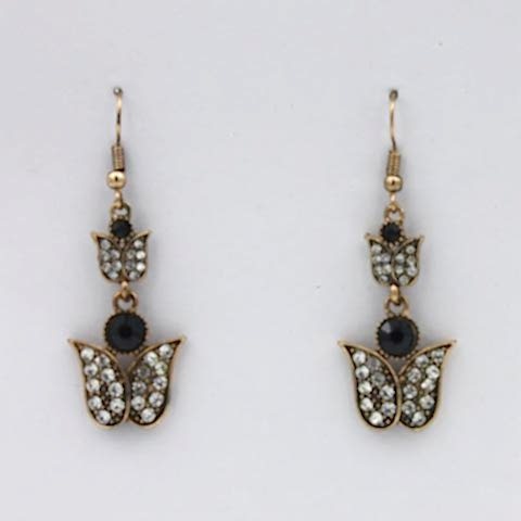 Gold Vip Vintage Tasarım Küpe