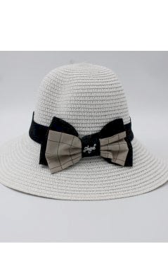 Kadın Hasır Panama Şapka Plaj Şapkası Geniş Beyaz Kurdeleli