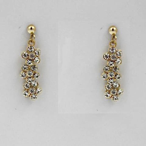 Küpe Kadın Gold Vip Vintage Tasarım Küpe