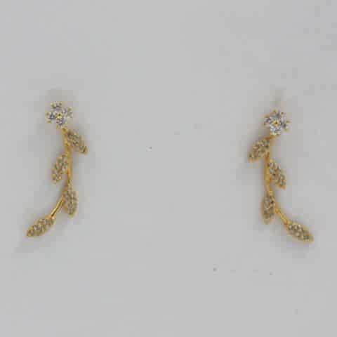 Küpe Kadın Gold Vip Vintage Tasarım Küpe