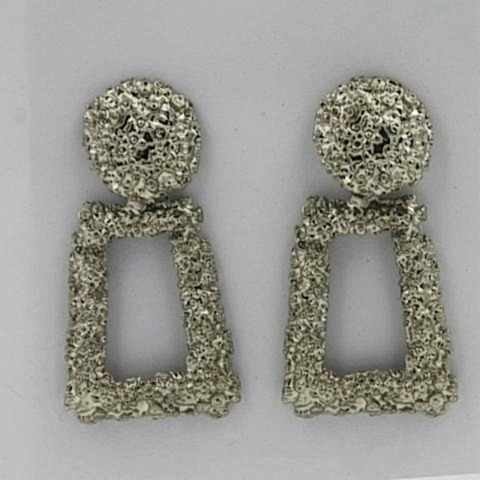 Küpe Kadın Gold Vip Vintage Tasarım Küpe