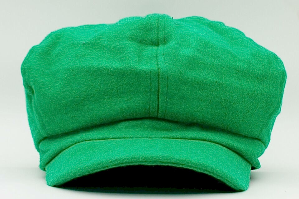 Kadın Yünlü Vintage Kasket Retro Kışlık Şapka