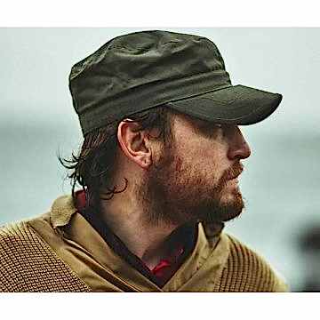 Erkek Castro Şapka Kasket Haki Outdoor Stili Kep Kastro Şapka Unisex