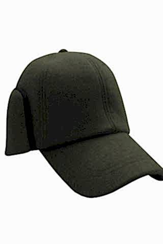 Kışlık Kep Haki Polarlı Avcı Şapka Kulaklıklı Şapka