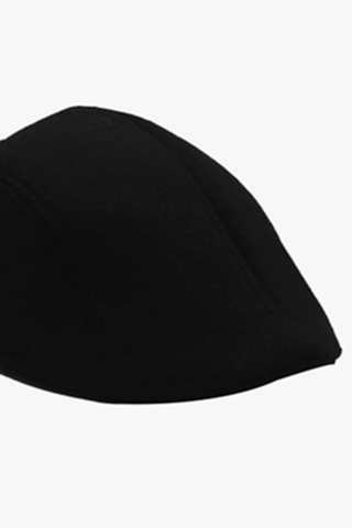 Erkek Kışlık Ördek Şapka Kasket Kulaklı