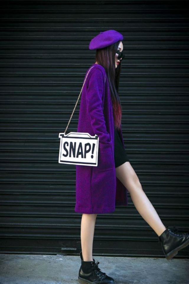 Fransız Keçe Mor Ressam Bere