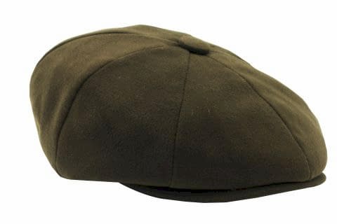 Peaky Blinders Şapka Newsboy Trend 8 Parça Kasket Yeşil