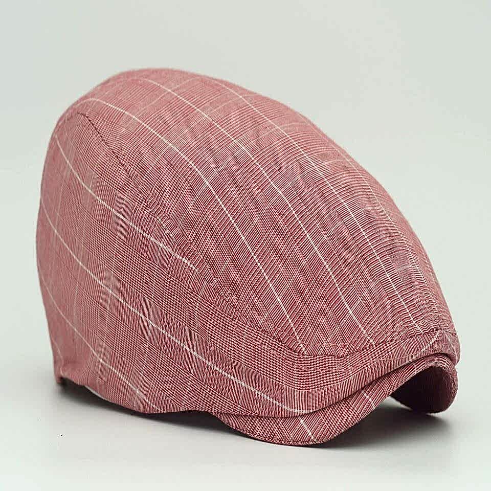 Erkek Kasket Keten Yazlık Flat Cap Şapka şapkadan.da!