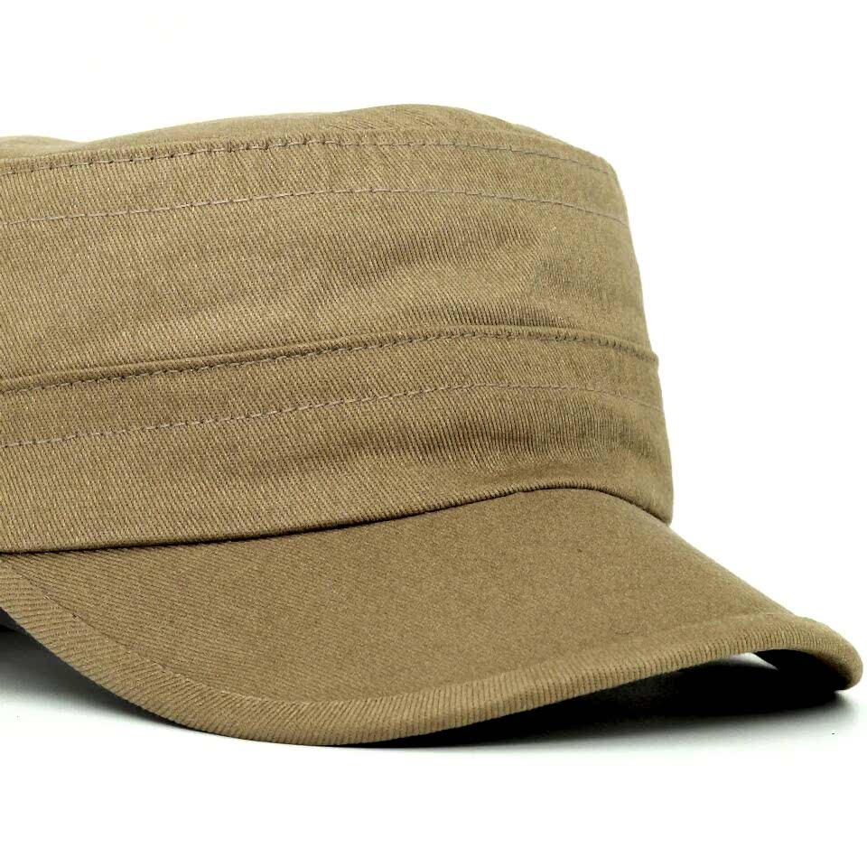 Erkek Castro Şapka Kasket Kum Beji Outdoor Stili Kep Kastro Şapka