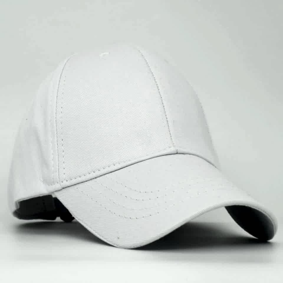 Tokalı Spor Basic Şapka Beyaz Kuş Gözlü