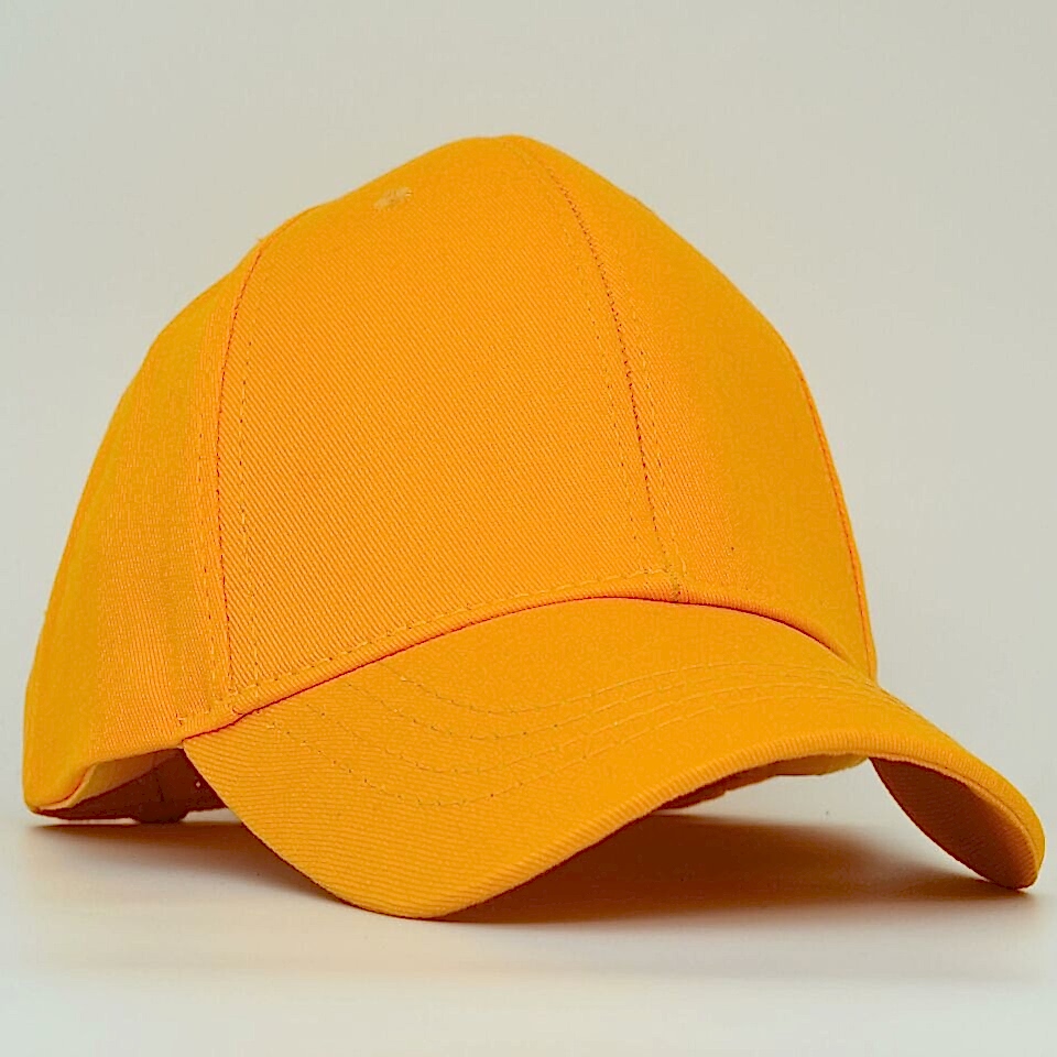 Tokalı Spor Basic Şapka Sarı Kuş Gözlü