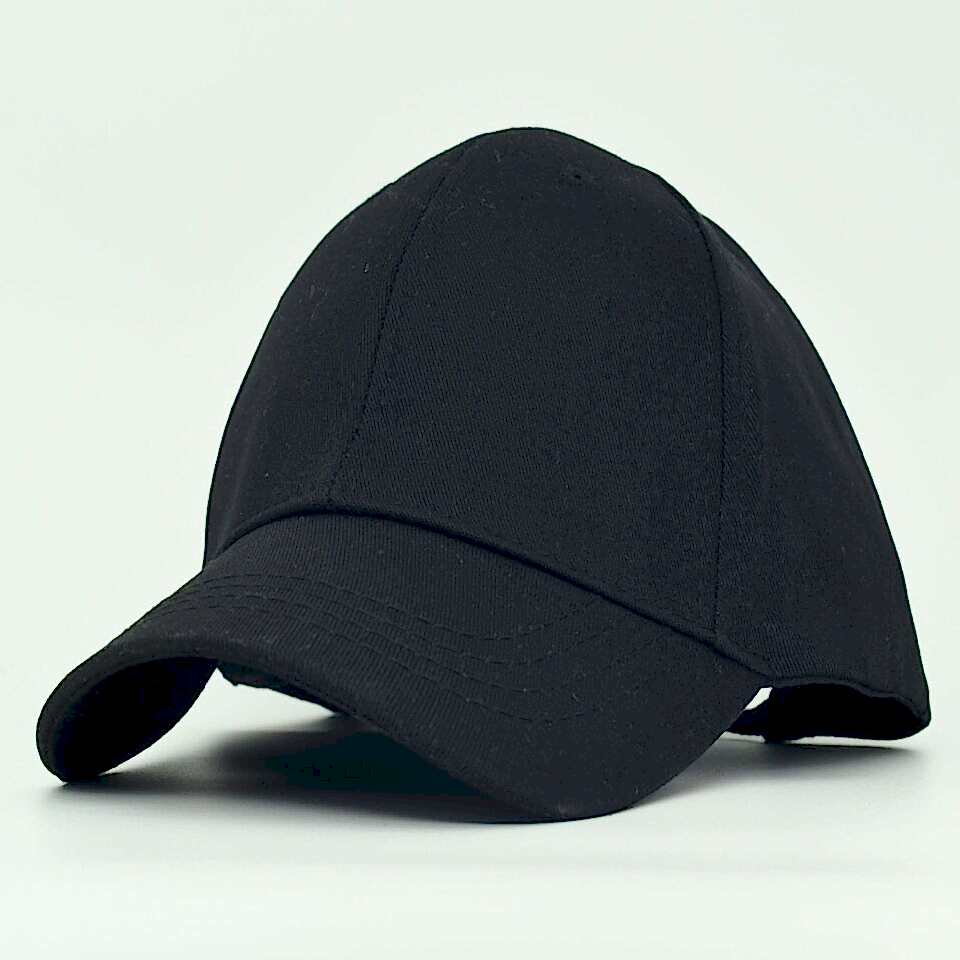 Tokalı Spor Basic Şapka Siyah Kuş Gözlü