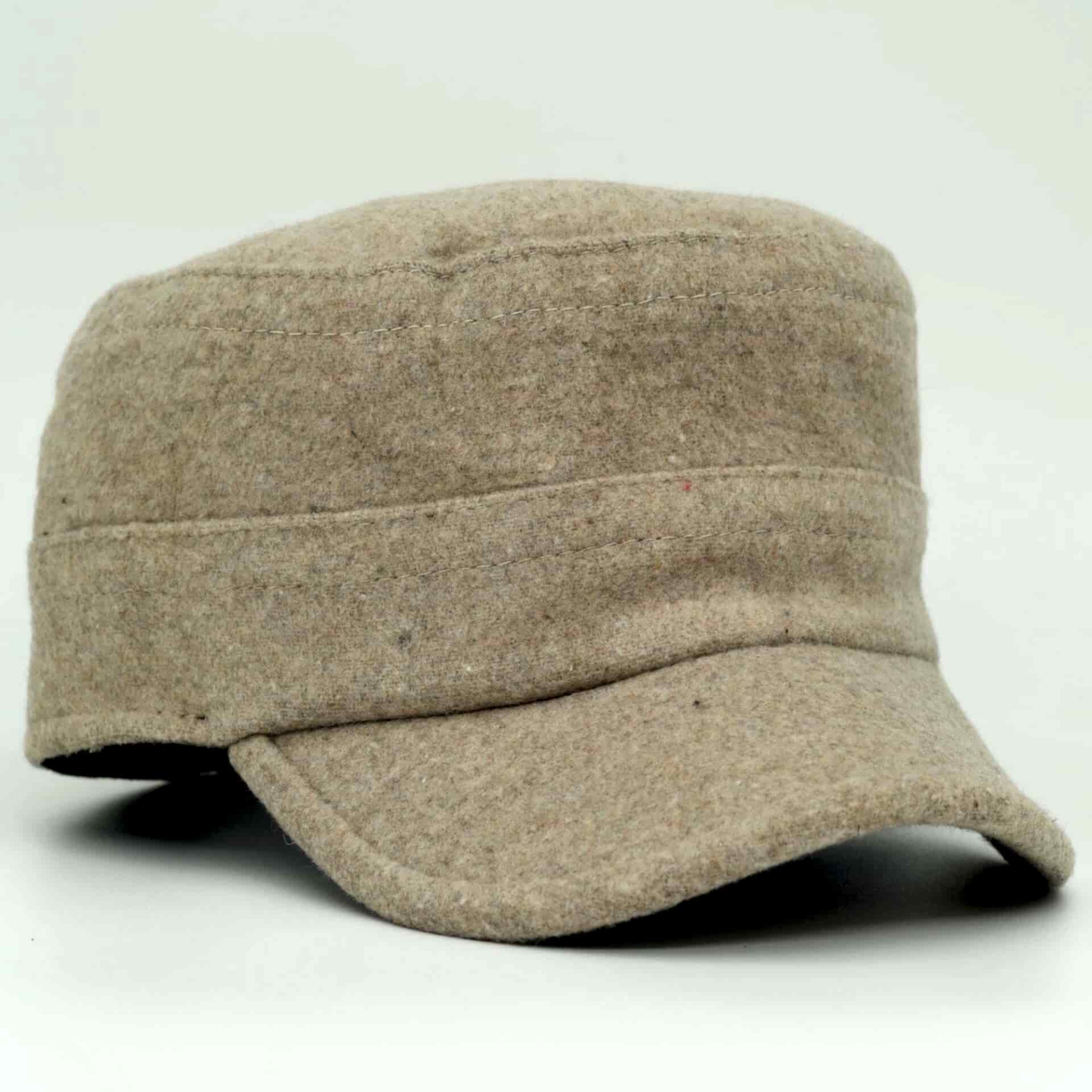 Castro Şapka Yün Outdoor Kasket Kışlık Kep Kastro-Bej