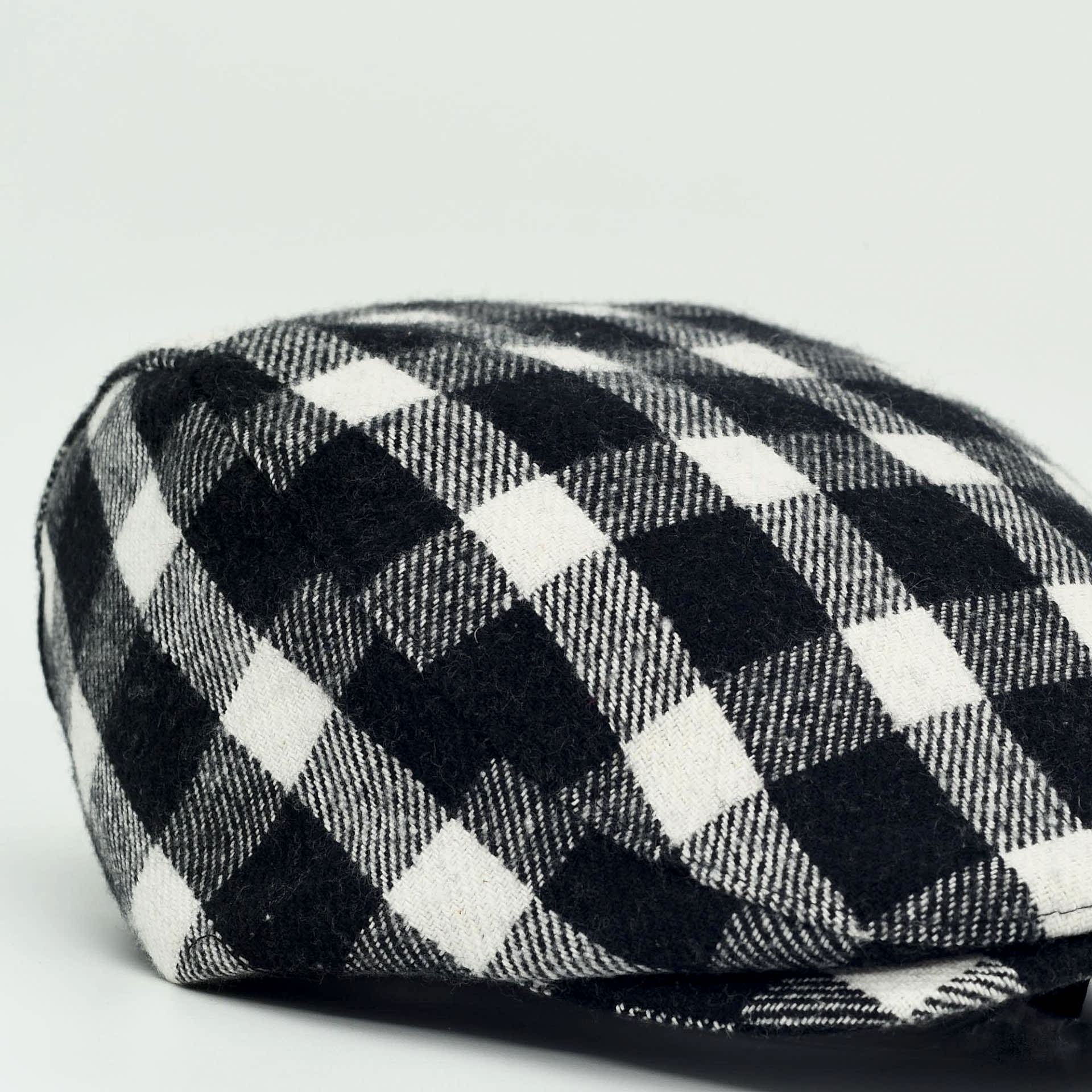 Erkek Kasket Şapka Sicilyalı Yazlık Pamuk Şapka